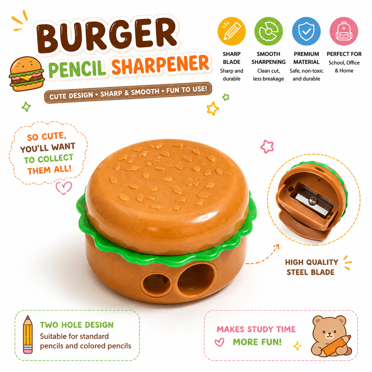 Burger Sharpener