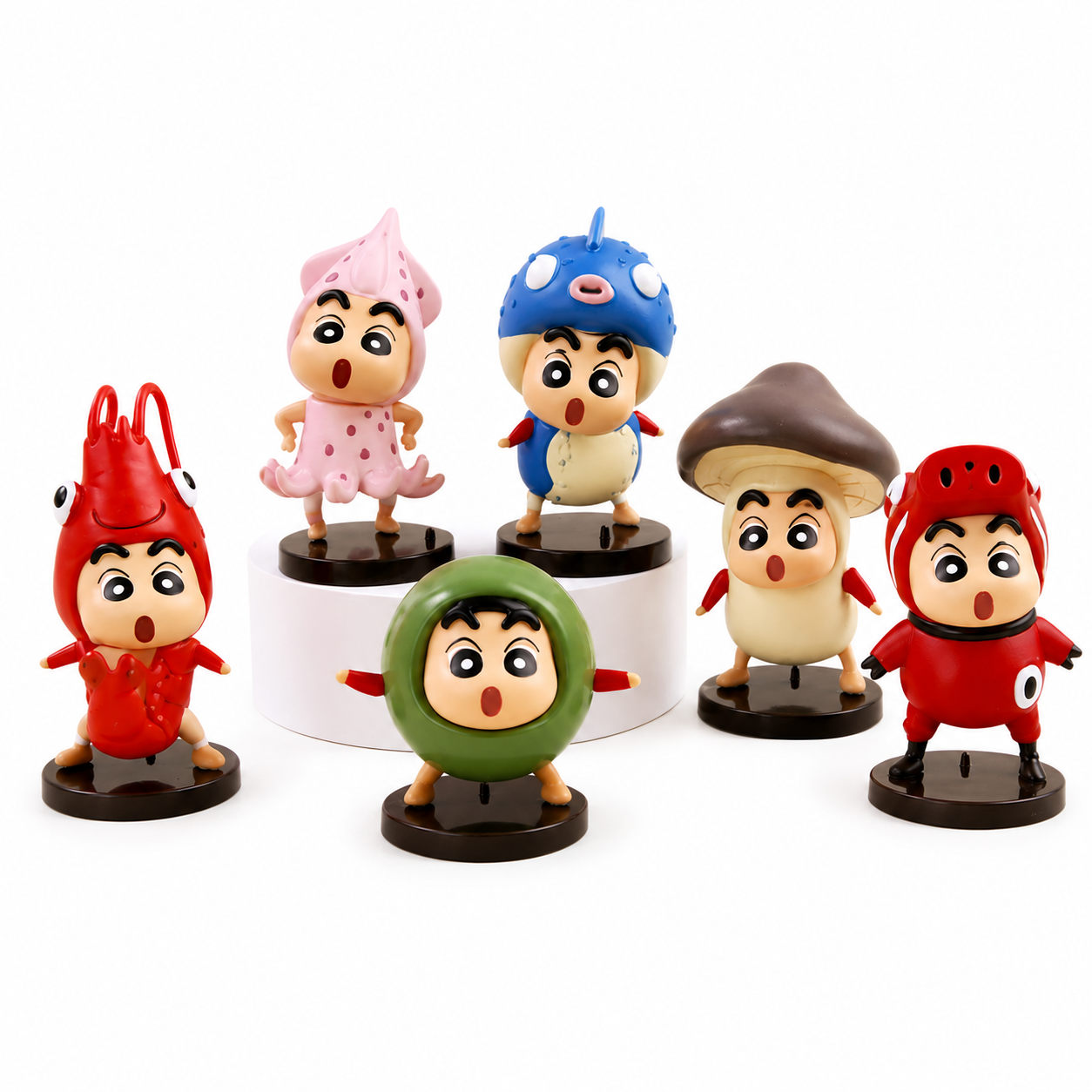 Crayon Shin Chan Cosplay Seafood Ingredients