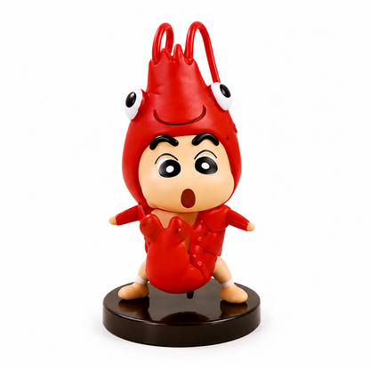 Crayon Shin Chan Cosplay Seafood Ingredients