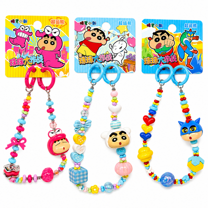 Crayon Shin-Chan Beaded Charm