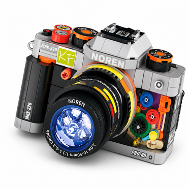 Retro Camera EOS LM Building Block