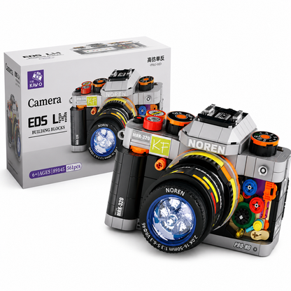 Retro Camera EOS LM Building Block