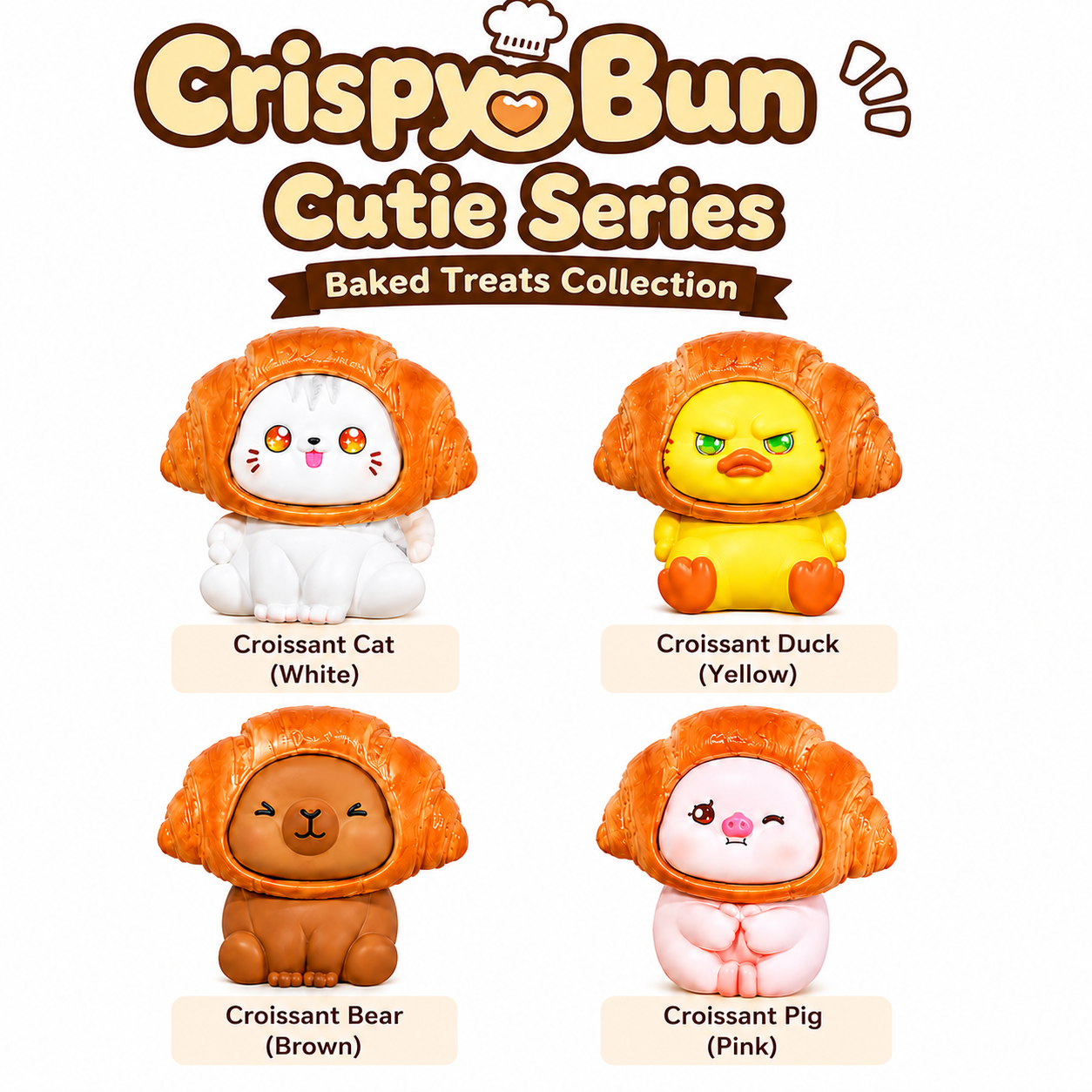 Crispy Bun – Baked Treats Series