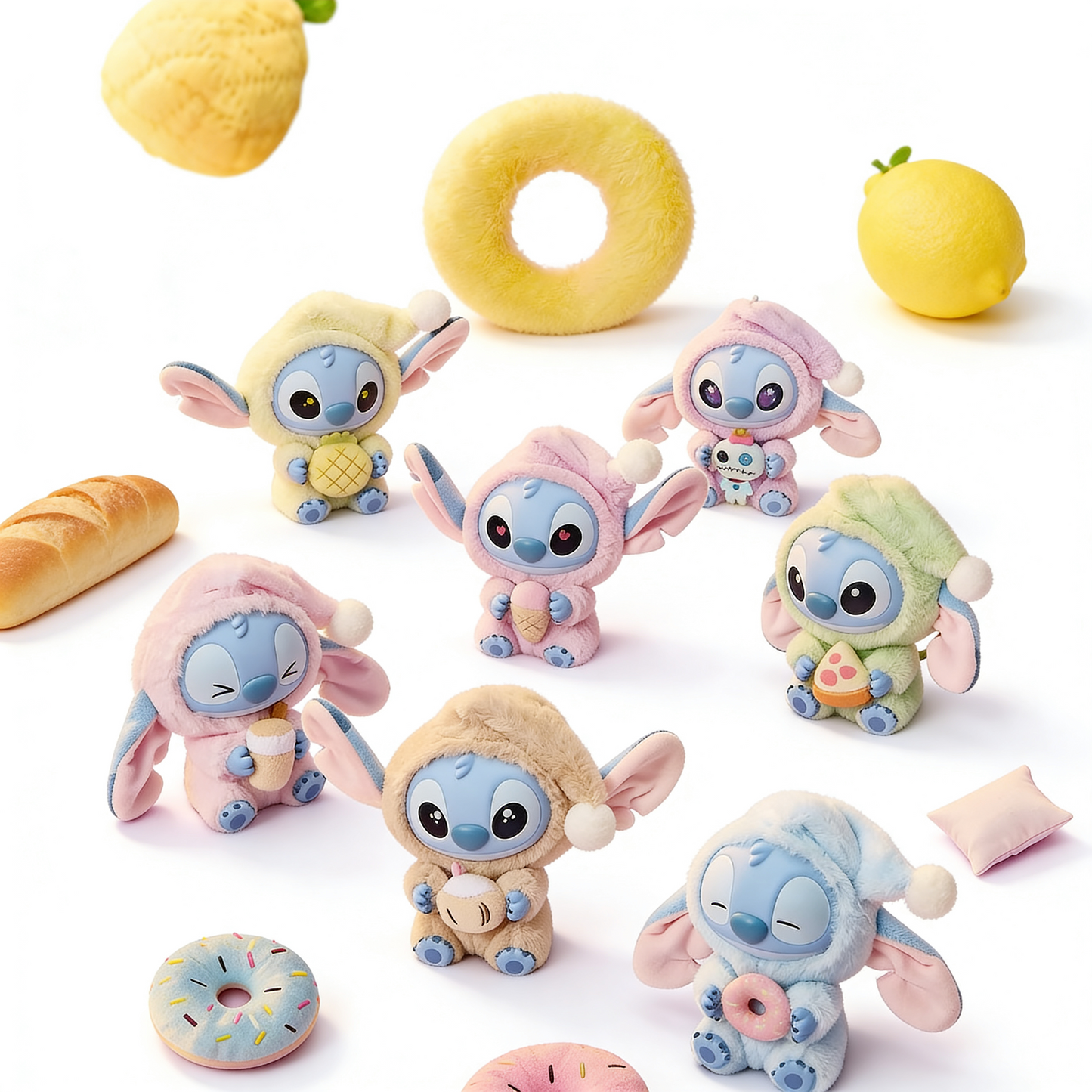 Stitch Eat Something Before Sleep Series