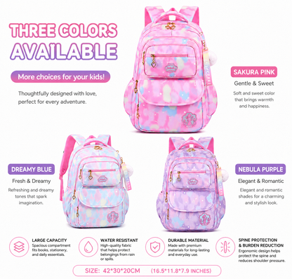 PRINCESS BACKPACK FOR KIDS