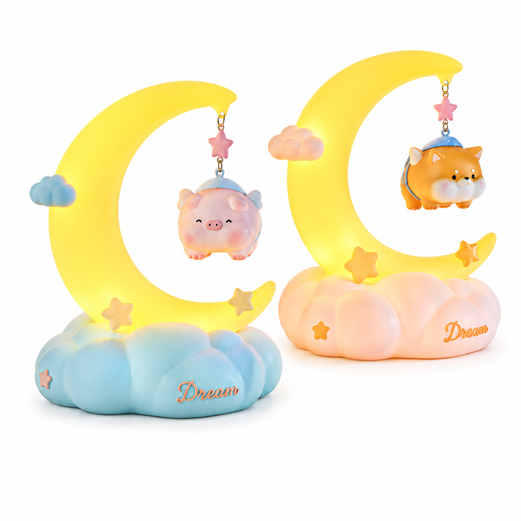 Moon Fairy Tale Night Light