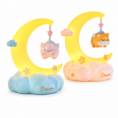 Moon Fairy Tale Night Light