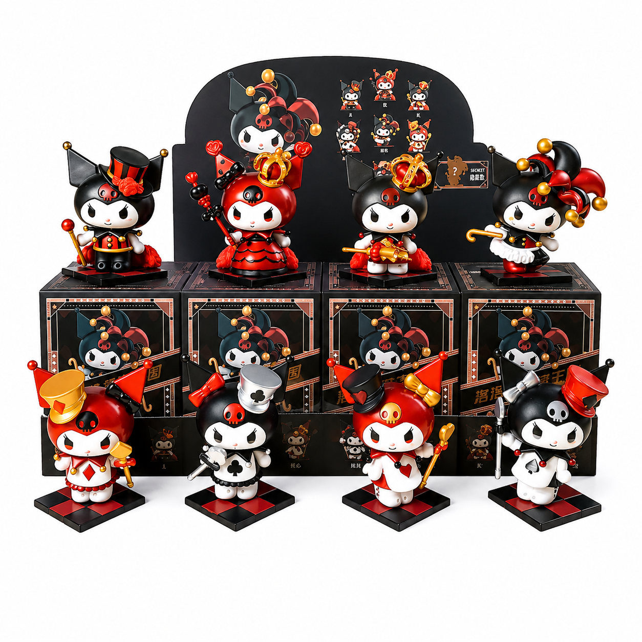 Sanrio Kuromi Poker Kingdom Series