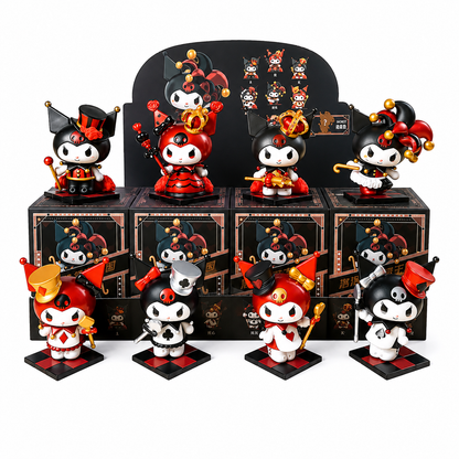Sanrio Kuromi Poker Kingdom Series
