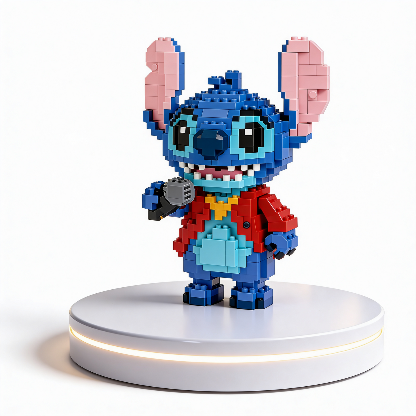 Stitch 3D Pixel Block