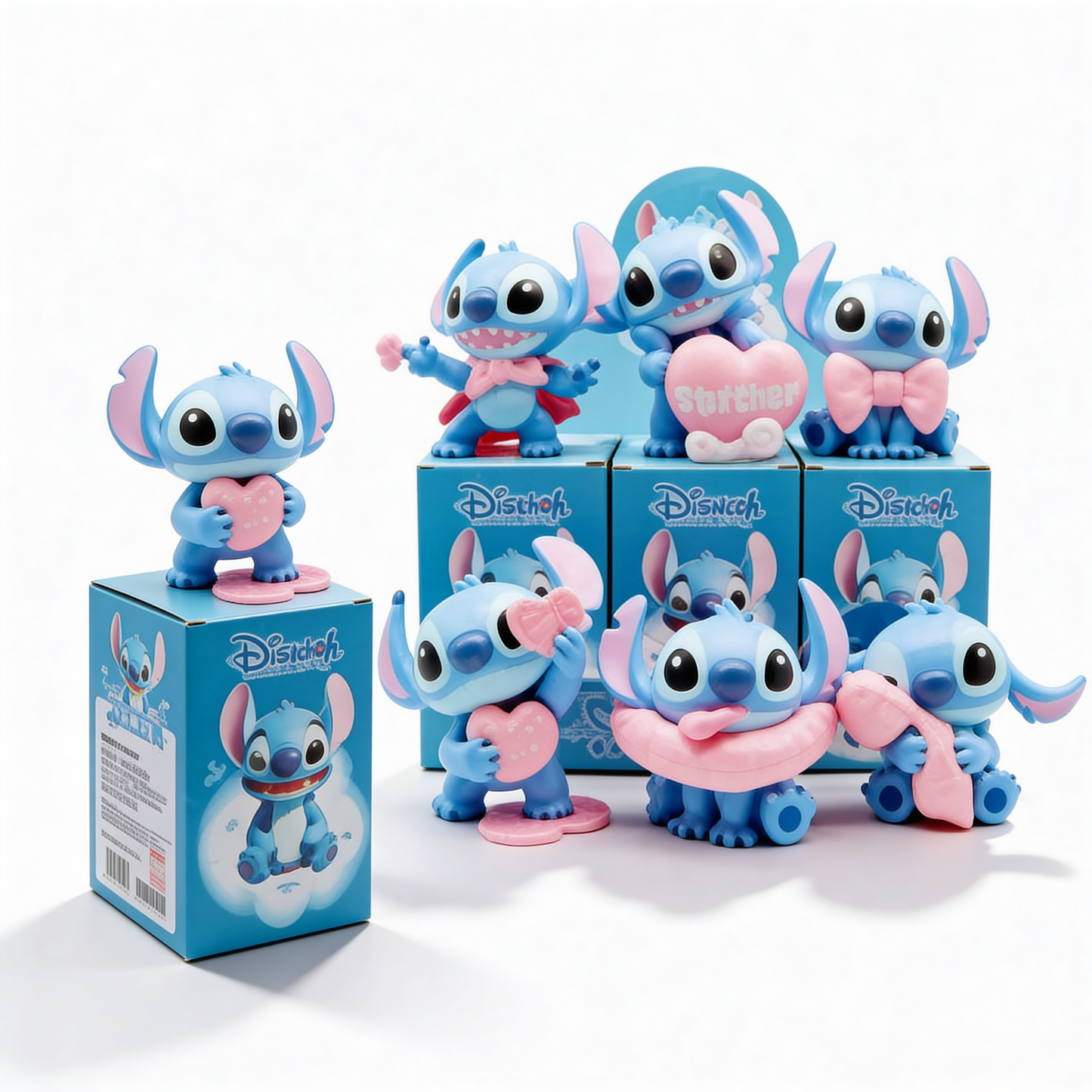 Stitch Sweet Pink Series