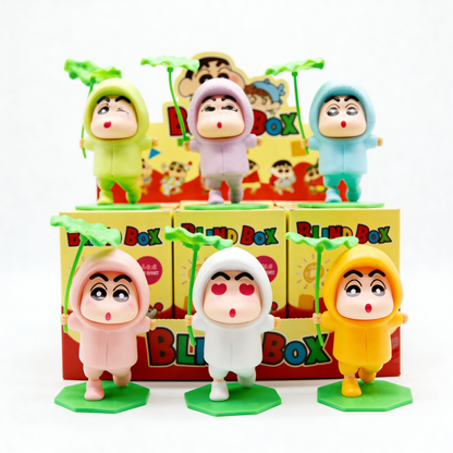 Crayon Shin Chan Raincoat Series